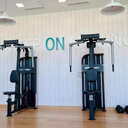 Casa Banderas Lux Living With Padel And Gym By Solrentspain Appartement La Cala De Mijas