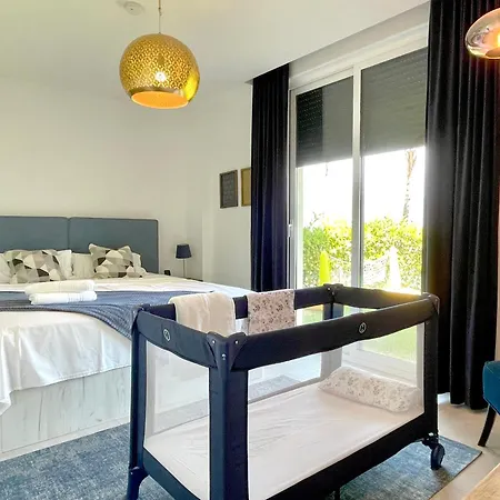 Casa Banderas Lux Living With Padel And Gym By Solrentspain Appartement
