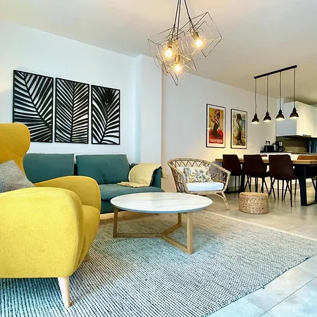 Casa Banderas Lux Living With Padel And Gym By Solrentspain