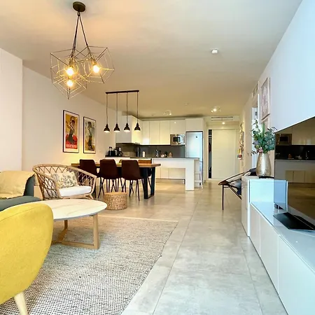 Casa Banderas Lux Living With Padel And Gym By Solrentspain